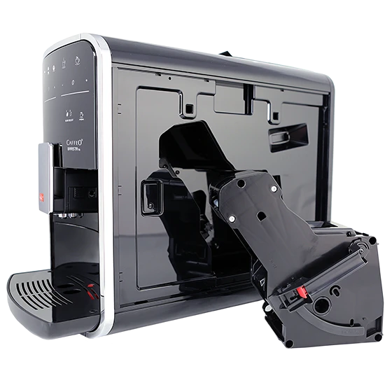 Melitta Barista TS Smart - Zilver Zwart - F850-101 Met €49 Gratis Koffie 5 Melitta Barista TS Smart - Zilver Zwart - F850-101 Met €49 Gratis Koffie - Afbeelding 5