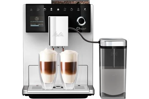 Melitta CI Touch - Zilver - F630-101 Met €49 Gratis Koffie 1 Melitta CI Touch - Zilver - F630-101 Met €49 Gratis Koffie