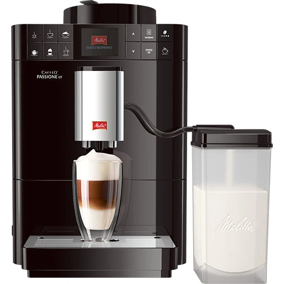 Melitta Passione OT - Zwart - F531-102 Met €49 Gratis Koffie 1 Melitta Passione OT - Zwart - F531-102 Met €49 Gratis Koffie