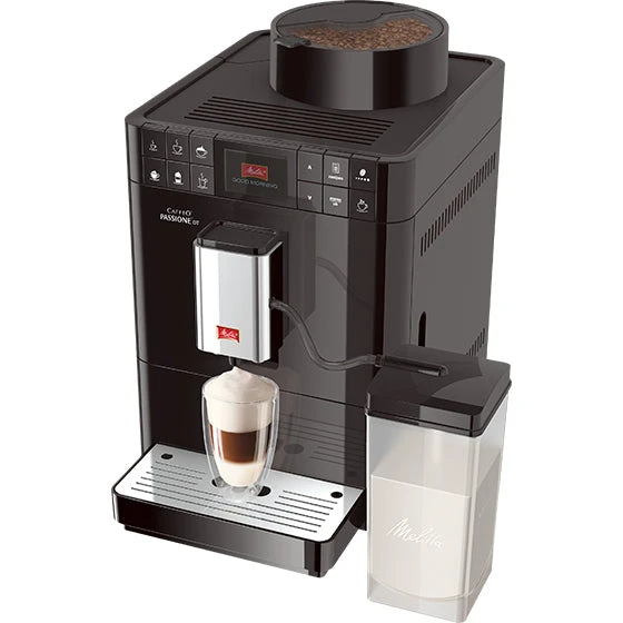 Melitta Passione OT - Zwart - F531-102 Met €49 Gratis Koffie 2 Melitta Passione OT - Zwart - F531-102 Met €49 Gratis Koffie - Afbeelding 2