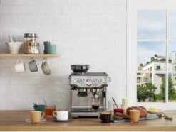 Sage Barista Express Stainless Steel Met €33 Gratis Koffie -Koffie Winkel Sage Barista Express koffiemachine halfautomaat keuken 2e516f2e c450 4a9f be86 93998a9a267b