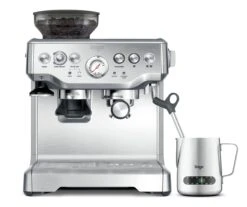 Sage Barista Express Stainless Steel Met €33 Gratis Koffie -Koffie Winkel Sage Barista Express koffiemachine halfautomaat melkkan stoompijpje 5de33787 45f0 48df 9ea6 2fcdedabad8e