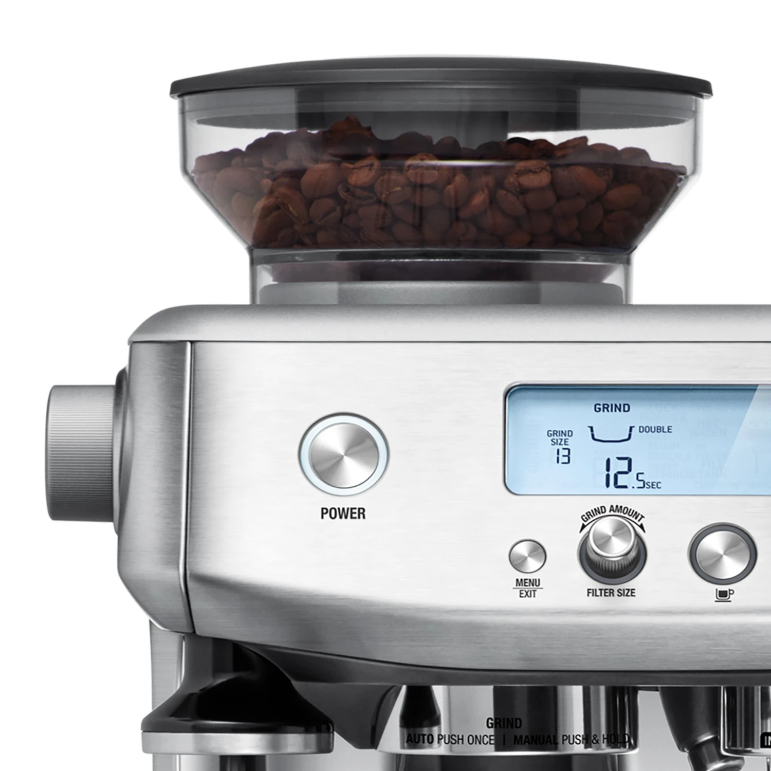 Sage Barista Pro Black Stainless Met €35,5 Gratis Koffie 3 Sage Barista Pro Black Stainless Met €35,5 Gratis Koffie - Afbeelding 3