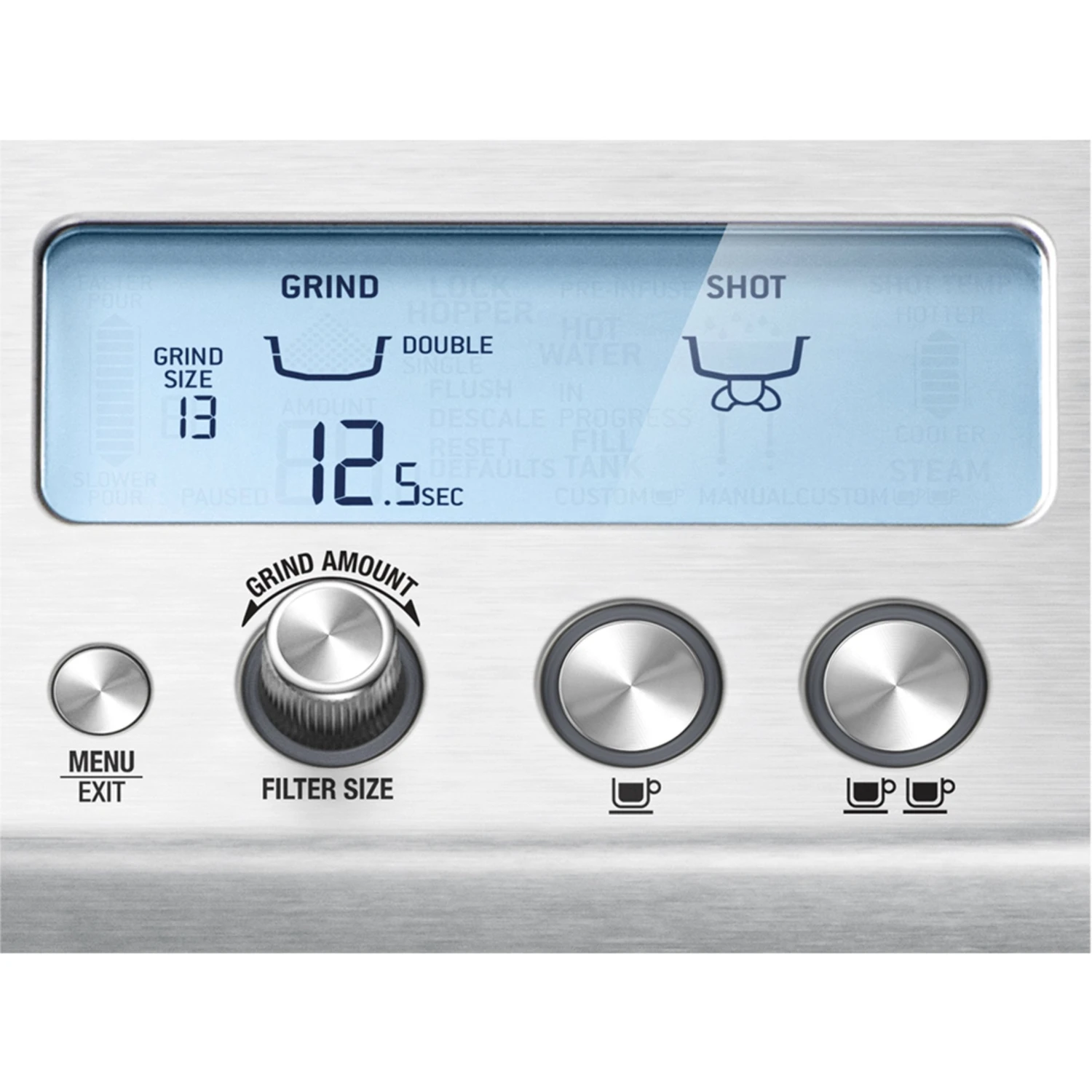 Sage Barista Pro Black Stainless Met €35,5 Gratis Koffie 4 Sage Barista Pro Black Stainless Met €35,5 Gratis Koffie - Afbeelding 4