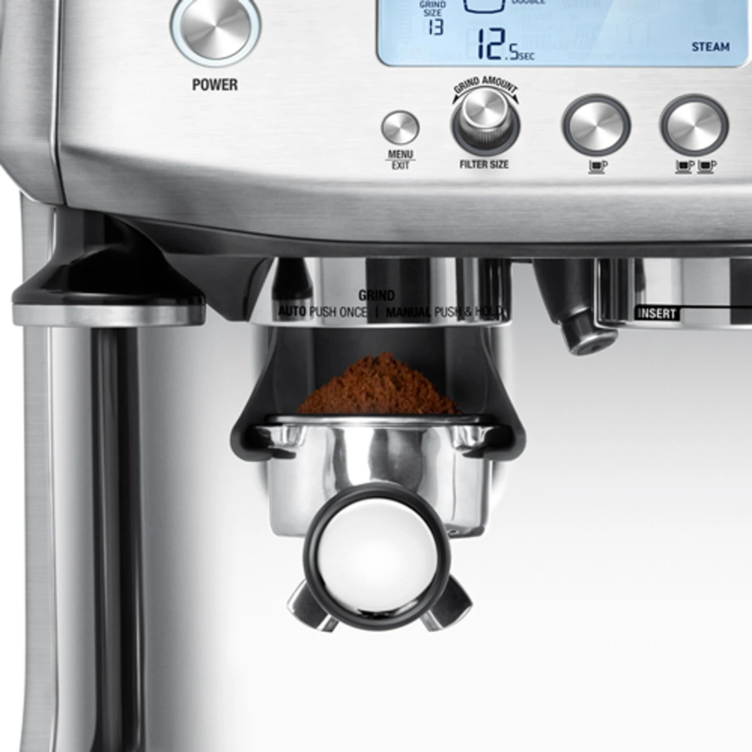 Sage Barista Pro Black Stainless Met €35,5 Gratis Koffie 5 Sage Barista Pro Black Stainless Met €35,5 Gratis Koffie - Afbeelding 5