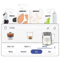 Sage Barista Touch Impress Black Truffle Met €49 Gratis Koffie En Barista Pack T.w.v. €169 -Koffie Winkel Sage Barista Touch Impress Auto MilQ touchscreen bb954fd5 611b 4a31 9d6b b1aab1bd11cd