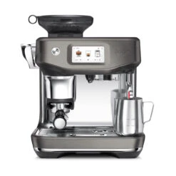 Sage Barista Touch Impress Black Stainless Met €49 Gratis Koffie En Barista Pack T.w.v. €169