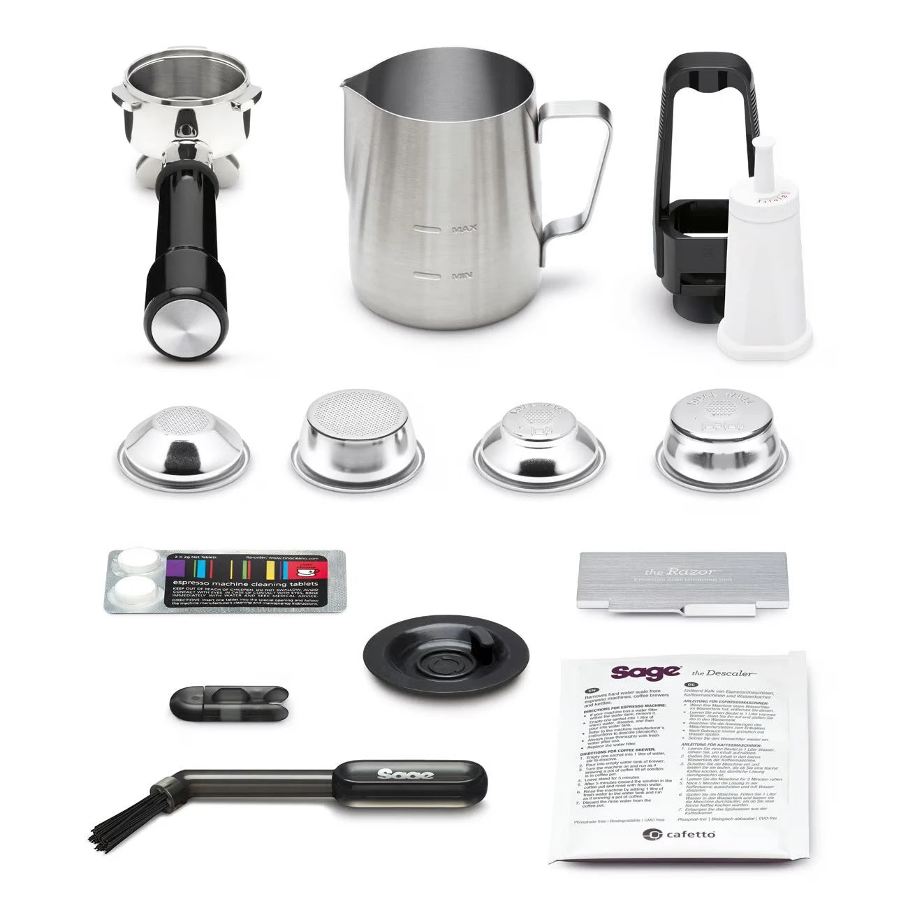 Sage Barista Touch Impress Stainless Steel Met €49 Gratis Koffie En Barista Pack T.w.v. €169 10 Sage Barista Touch Impress Stainless Steel Met €49 Gratis Koffie En Barista Pack T.w.v. €169 - Afbeelding 10