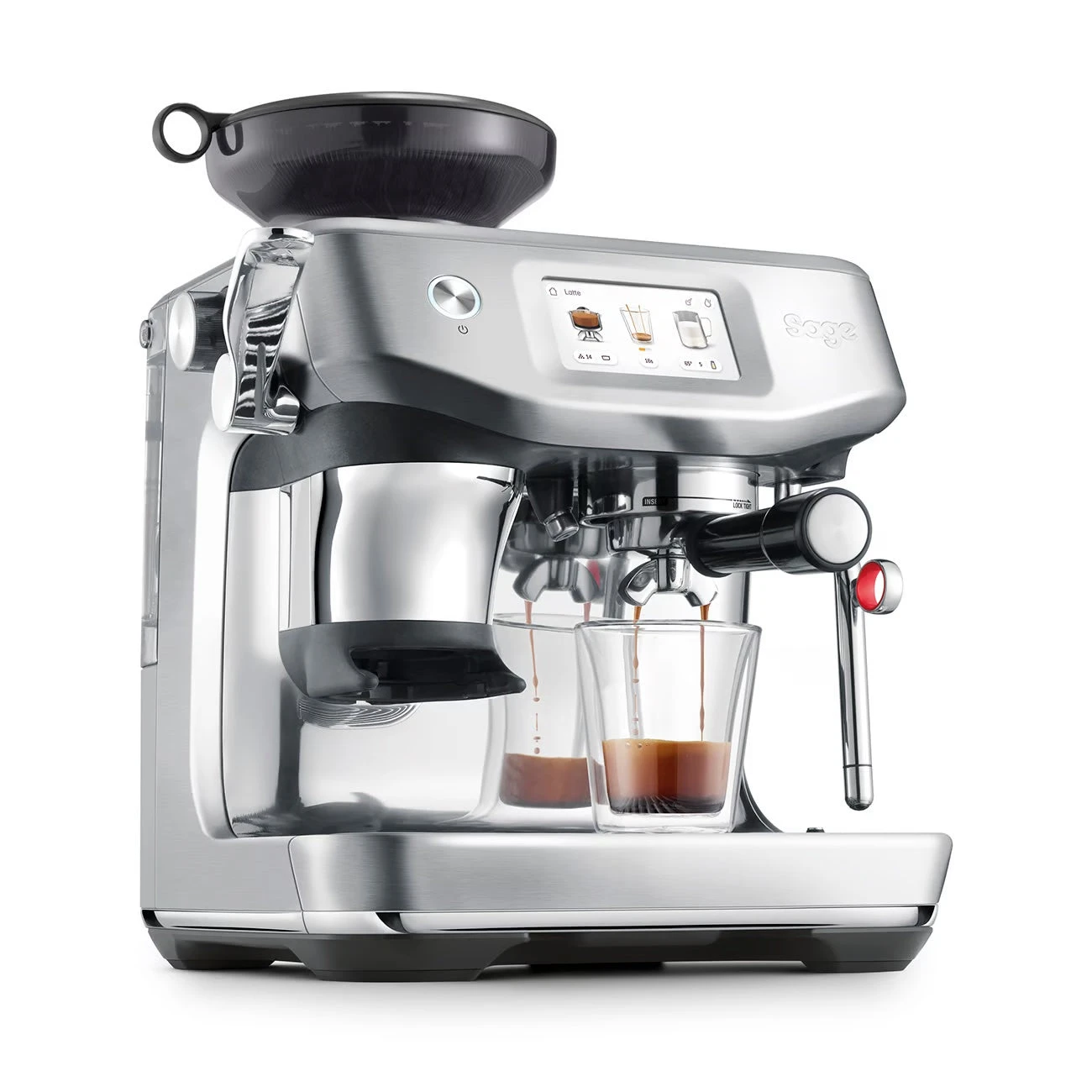 Sage Barista Touch Impress Stainless Steel Met €49 Gratis Koffie En Barista Pack T.w.v. €169 3 Sage Barista Touch Impress Stainless Steel Met €49 Gratis Koffie En Barista Pack T.w.v. €169 - Afbeelding 3