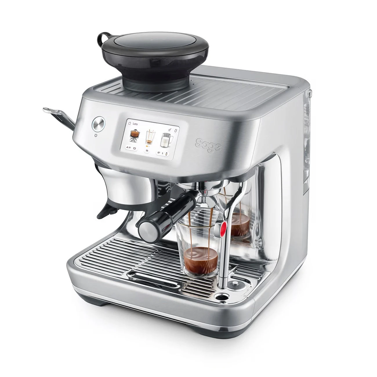Sage Barista Touch Impress Stainless Steel Met €49 Gratis Koffie En Barista Pack T.w.v. €169 4 Sage Barista Touch Impress Stainless Steel Met €49 Gratis Koffie En Barista Pack T.w.v. €169 - Afbeelding 4