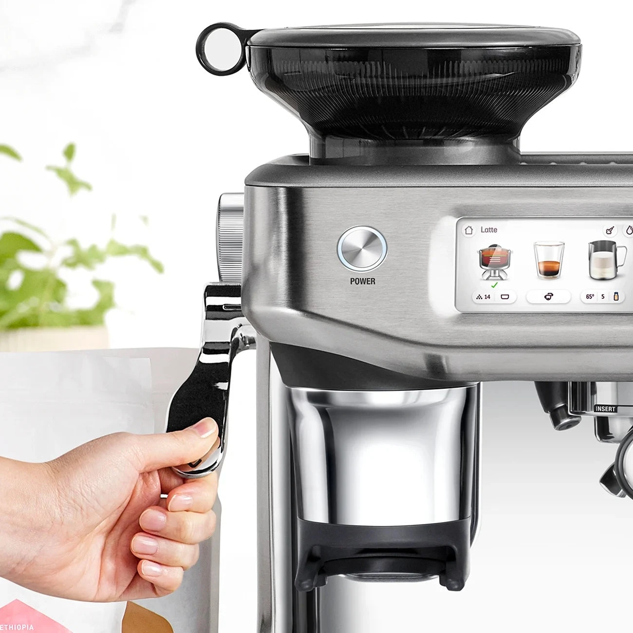 Sage Barista Touch Impress Stainless Steel Met €49 Gratis Koffie En Barista Pack T.w.v. €169 6 Sage Barista Touch Impress Stainless Steel Met €49 Gratis Koffie En Barista Pack T.w.v. €169 - Afbeelding 6