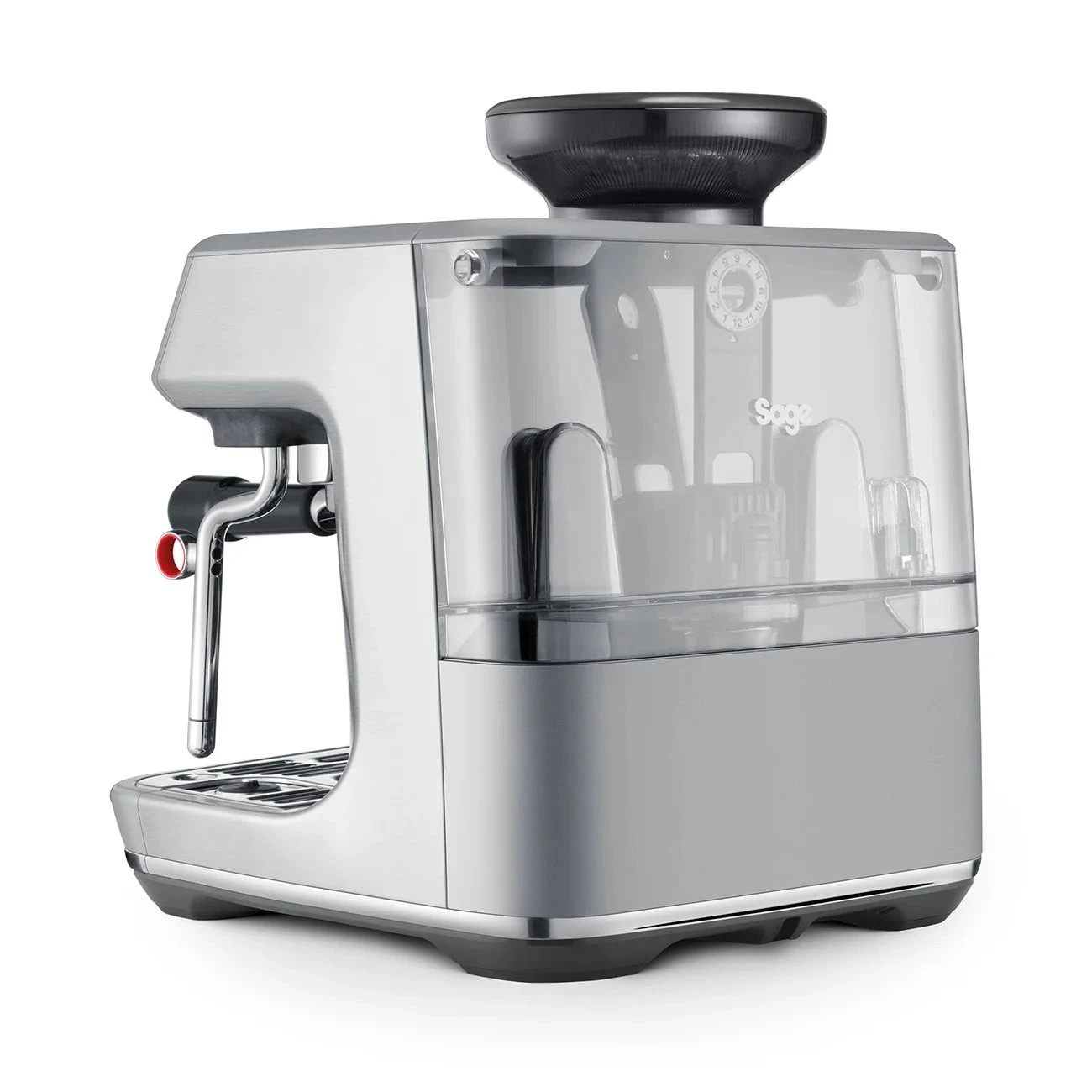 Sage Barista Touch Impress Stainless Steel Met €49 Gratis Koffie En Barista Pack T.w.v. €169 5 Sage Barista Touch Impress Stainless Steel Met €49 Gratis Koffie En Barista Pack T.w.v. €169 - Afbeelding 5