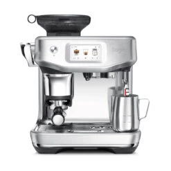 Sage Barista Touch Impress Stainless Steel Met €49 Gratis Koffie En Barista Pack T.w.v. €169