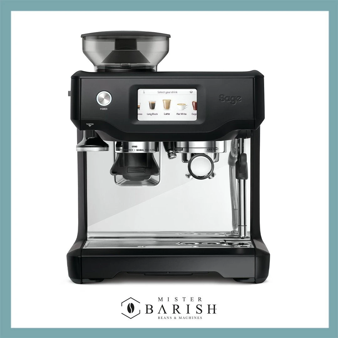 Sage Barista Touch Black Truffle Met €49 Gratis Koffie 5 Sage Barista Touch Black Truffle Met €49 Gratis Koffie - Afbeelding 5