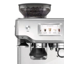 Sage Barista Touch Stainless Steel Met €49 Gratis Koffie -Koffie Winkel Sage Barista Touch koffiemachine halfautomaat bonenreservoir b2509c5f a19d 4016 af0c c8e7f9535904