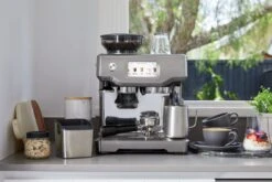 Sage Barista Touch Stainless Steel Met €49 Gratis Koffie -Koffie Winkel Sage Barista Touch koffiemachine halfautomaat keuken d5502431 755f 4c99 87a7 86f9145d24e0