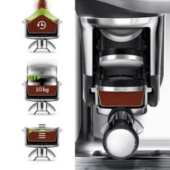 Sage Barista Touch Impress Black Stainless Met €49 Gratis Koffie En Barista Pack T.w.v. €169 -Koffie Winkel Sage Barista touch impress puck system b8bcbf3e f926 4e15 84e3 834bbc233576