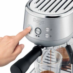Sage Bambino - Stainless Steel -Koffie Winkel Sage bambino espresso machine bediening
