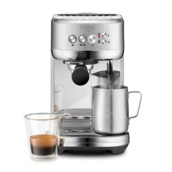 Sage Bambino Plus - Stainless Steel -Koffie Winkel Sage bambino plus espresso machine melkkan 1381d333 5035 4ace 8822 56efae6cf689