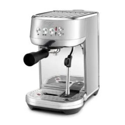 Sage Bambino Plus - Stainless Steel -Koffie Winkel Sage bambino plus espresso machine zijkant b69df053 d869 49d7 8221 2f249b352823