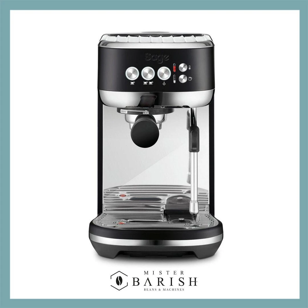 Sage Bambino Plus - Black Truffle 1 Sage Bambino Plus - Black Truffle