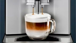 Siemens EQ.300 - Zilver - TI353201RW Met €33 Gratis Koffie -Koffie Winkel Siemens EQ300 TI353201RW zilver koffiemachine koffiedranken