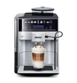 Siemens EQ.6 Plus S300 - Zilver - TE653311RW Met €49 Gratis Koffie