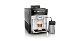 Siemens EQ.6 Plus S300 - Zilver - TE653M11RW Met €49 Gratis Koffie