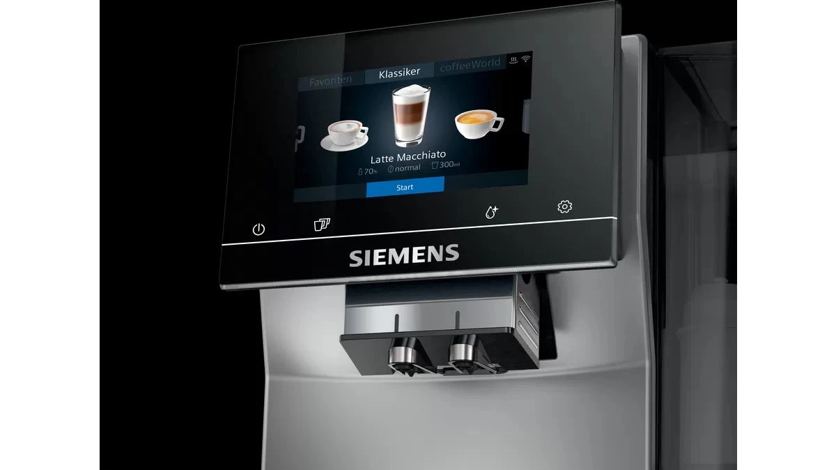 Siemens EQ.700 Classic - Morning Haze - TP705R01 Met €49 Gratis Koffie 2 Siemens EQ.700 Classic - Morning Haze - TP705R01 Met €49 Gratis Koffie - Afbeelding 2