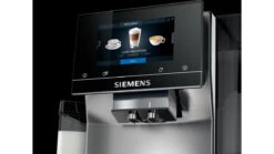 Siemens EQ.700 Integral - Stainless Steel White - TQ705R03 Met €49 Gratis Koffie -Koffie Winkel Siemens EQ700 integral TQ705R03 touchscreen