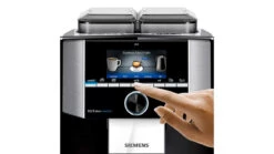 Siemens EQ.9 Plus Connect S700 - Zwart - TI9573X9RW Met €49 Gratis Koffie 9 Siemens EQ.9 Plus Connect S700 - Zwart - TI9573X9RW Met €49 Gratis Koffie -Koffie Winkel Siemens EQ9 plus connect s700 TI9573X9RW display