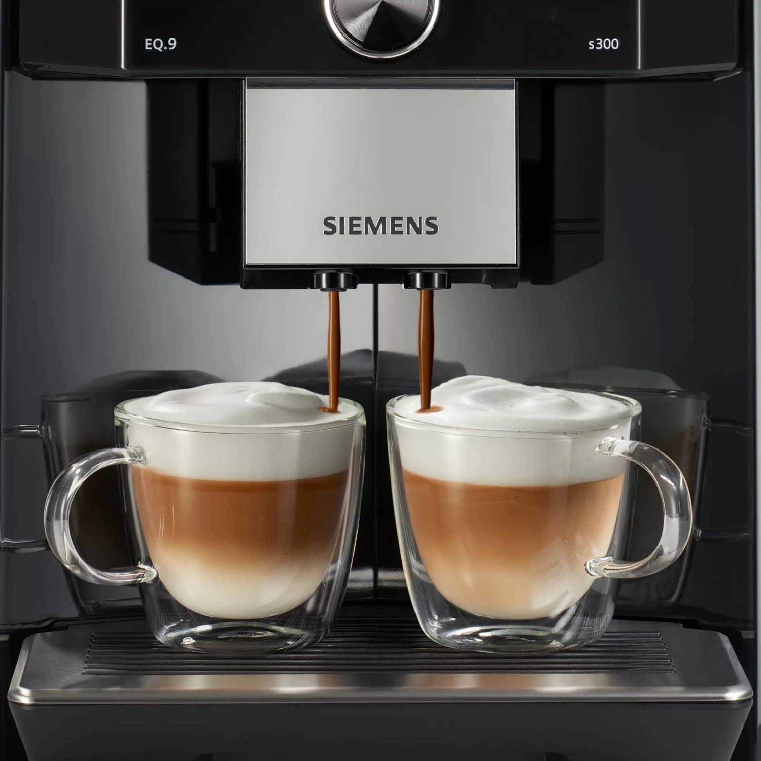 Siemens EQ.9 Plus S300 - Zwart - TI923309RW Met €49 Gratis Koffie 4 Siemens EQ.9 Plus S300 - Zwart - TI923309RW Met €49 Gratis Koffie - Afbeelding 4