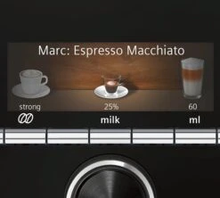 Siemens EQ.9 Plus Connect S700 - Zwart - TI9573X9RW Met €49 Gratis Koffie 10 Siemens EQ.9 Plus Connect S700 - Zwart - TI9573X9RW Met €49 Gratis Koffie -Koffie Winkel Siemens EQ9 s300 TI923309RW instellingen