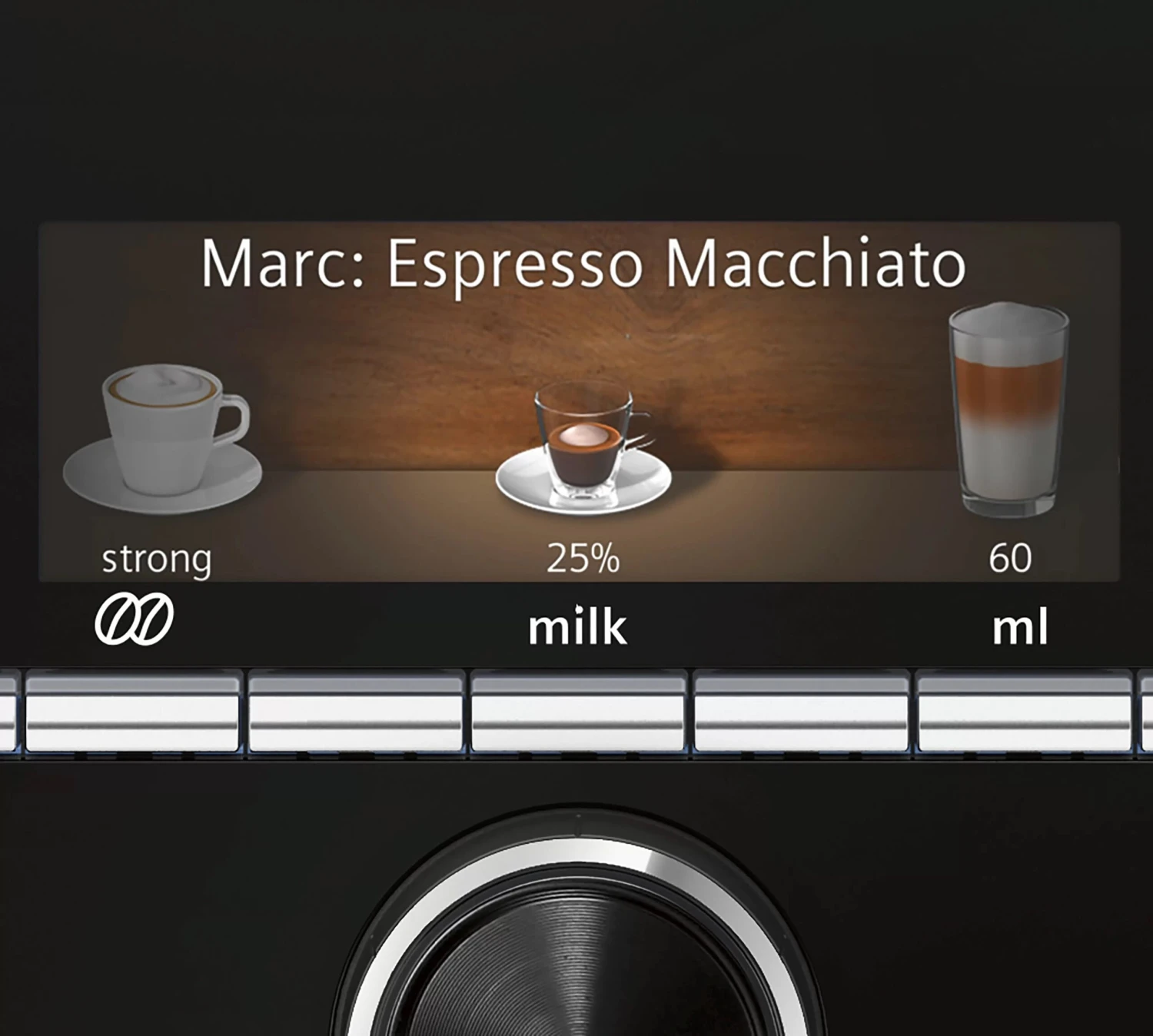 Siemens EQ.9 Plus Connect S700 - Zwart - TI9573X9RW Met €49 Gratis Koffie 4 Siemens EQ.9 Plus Connect S700 - Zwart - TI9573X9RW Met €49 Gratis Koffie - Afbeelding 4