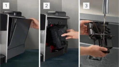 Siemens EQ.9 Plus S400 - Edelstaal - TI924301RW Met €49 Gratis Koffie -Koffie Winkel Siemens EQ9 s400 TI924301RW koffiemachine zetgroep