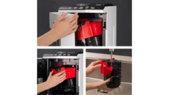 Siemens EQ.500 Integral - Edelstaal - TQ507R02 Met €49 Gratis Koffie -Koffie Winkel Siemens eq 500 TQ507R02 zetgroep