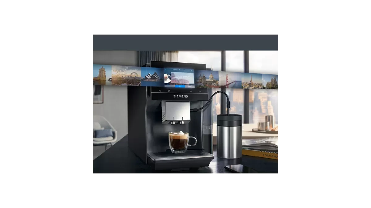 Siemens EQ.700 Classic - Midnite Silver Metallic - TP707R06 Met €49 Gratis Koffie 5 Siemens EQ.700 Classic - Midnite Silver Metallic - TP707R06 Met €49 Gratis Koffie - Afbeelding 5