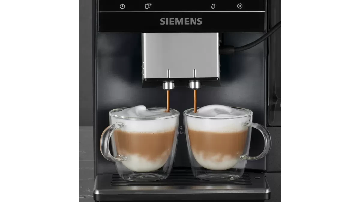 Siemens EQ.700 Classic - Midnite Silver Metallic - TP707R06 Met €49 Gratis Koffie 6 Siemens EQ.700 Classic - Midnite Silver Metallic - TP707R06 Met €49 Gratis Koffie - Afbeelding 6
