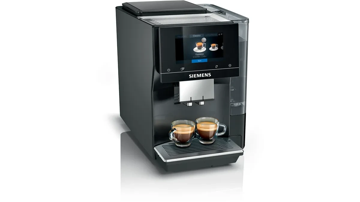 Siemens EQ.700 Classic - Midnite Silver Metallic - TP707R06 Met €49 Gratis Koffie 1 Siemens EQ.700 Classic - Midnite Silver Metallic - TP707R06 Met €49 Gratis Koffie