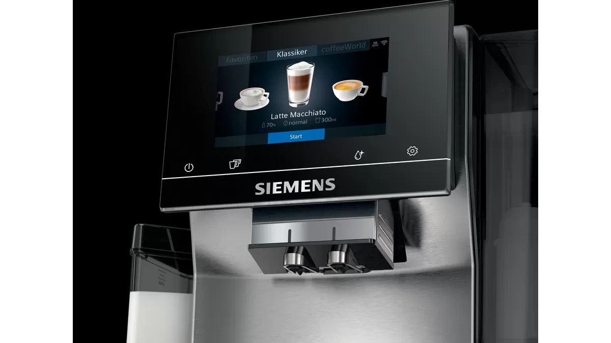Siemens EQ.700 Integral - Edelstaal - TQ707R03 Met €49 Gratis Koffie 2 Siemens EQ.700 Integral - Edelstaal - TQ707R03 Met €49 Gratis Koffie - Afbeelding 2