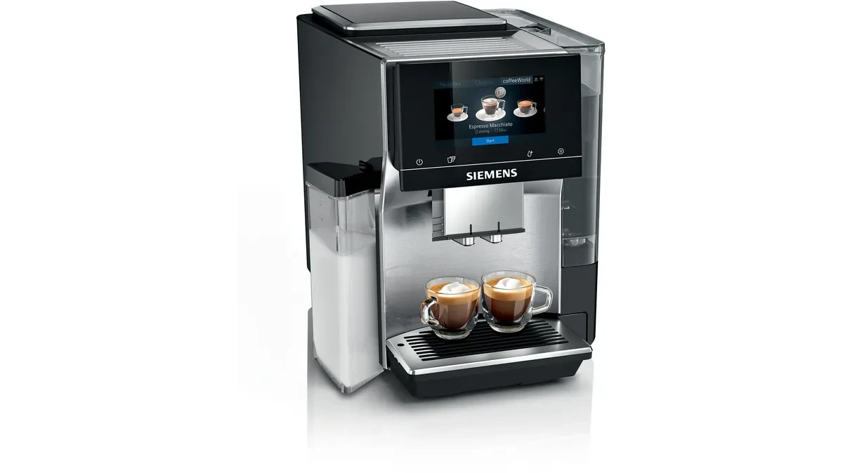 Siemens EQ.700 Integral - Edelstaal - TQ707R03 Met €49 Gratis Koffie 1 Siemens EQ.700 Integral - Edelstaal - TQ707R03 Met €49 Gratis Koffie