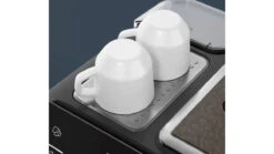 Siemens EQ.300 - Dark Inox, Piano Black - TI355209RW Met €33 Gratis Koffie 8 Siemens EQ.300 - Dark Inox, Piano Black - TI355209RW Met €33 Gratis Koffie -Koffie Winkel Siemens eq300 koffiemachine TI355209RW kopjeswarmer