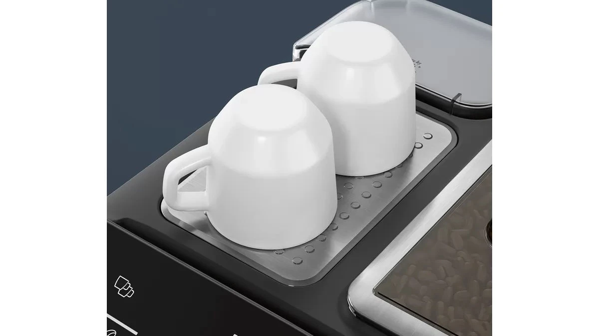 Siemens EQ.300 - Dark Inox, Piano Black - TI355209RW Met €33 Gratis Koffie 4 Siemens EQ.300 - Dark Inox, Piano Black - TI355209RW Met €33 Gratis Koffie - Afbeelding 4