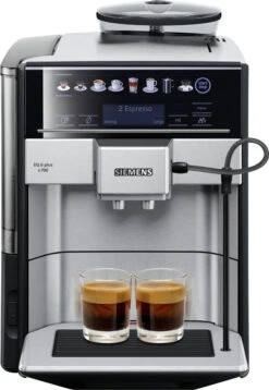 Siemens EQ.6 Plus S700 - Edelstaal - TE657313RW Met €49 Gratis Koffie