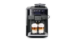 Siemens EQ.6 Plus S700 - Dark Inox - TE657319RW Met €49 Gratis Koffie