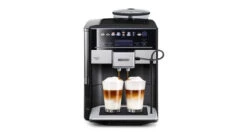Siemens EQ.6 Plus S500 - Sapphire Black Metallic - TE655319RW Met €49 Gratis Koffie