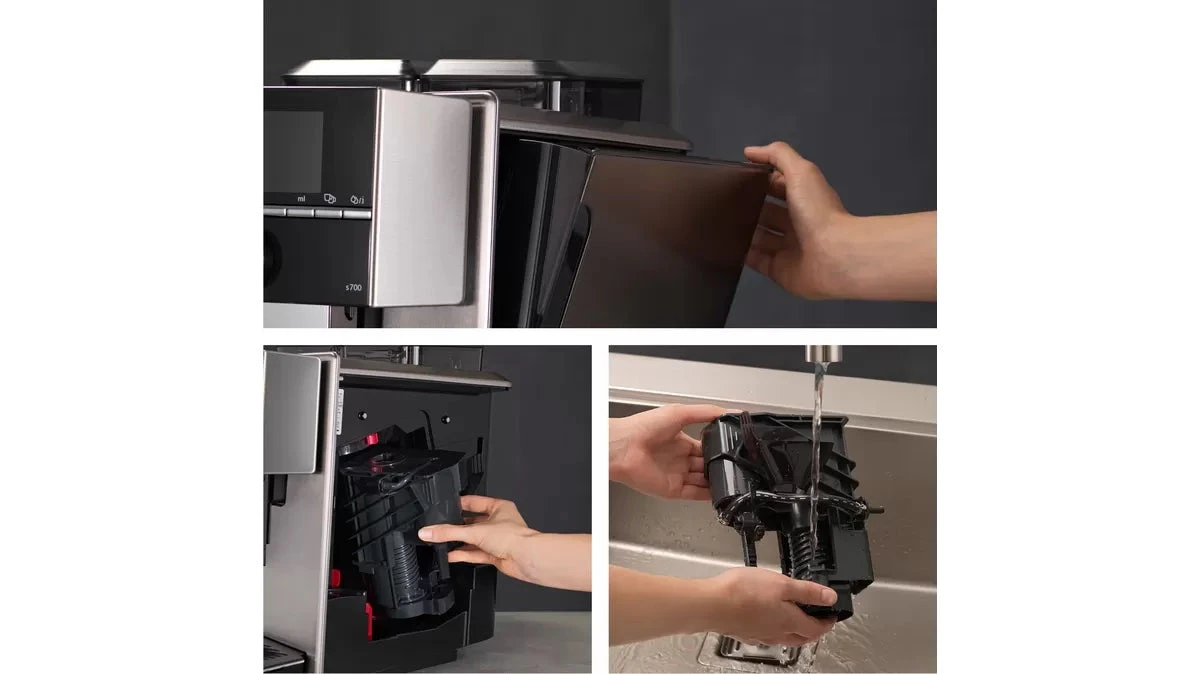 Siemens EQ.9 Plus Connect S700 - Zwart - TI9573X9RW Met €49 Gratis Koffie 7 Siemens EQ.9 Plus Connect S700 - Zwart - TI9573X9RW Met €49 Gratis Koffie - Afbeelding 7