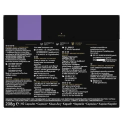 L'OR Espresso Lungo Profondo - 40 Koffiecups 8 L'OR Espresso Lungo Profondo - 40 Koffiecups -Koffie Winkel back 2