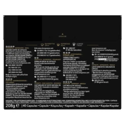 L'OR Espresso Ristretto 11 - 40 Koffiecups -Koffie Winkel back 3