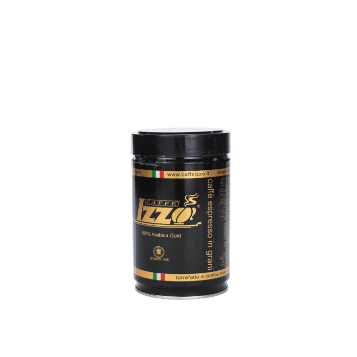 Caffè Izzo Gold Gemalen Koffie 250 G. Blik 1 Caffè Izzo Gold Gemalen Koffie 250 G. Blik